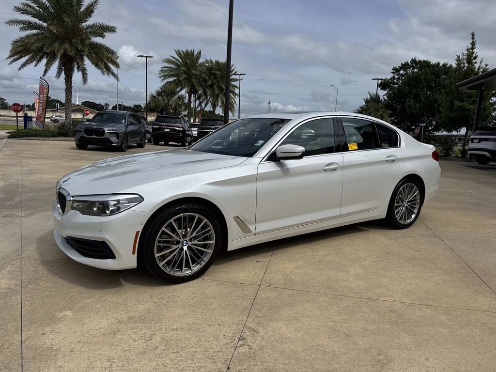 Used 2020 BMW 530i w/ M Sport Package RWD image 5