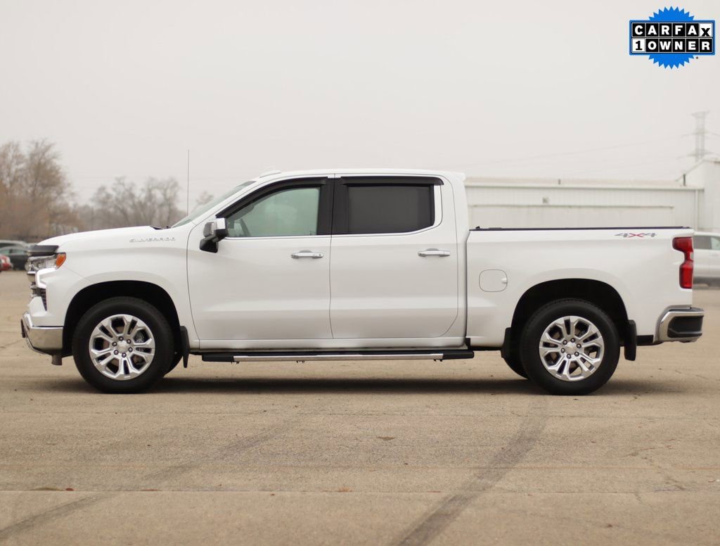 Used 2024 Chevrolet Silverado 1500 LTZ image 4
