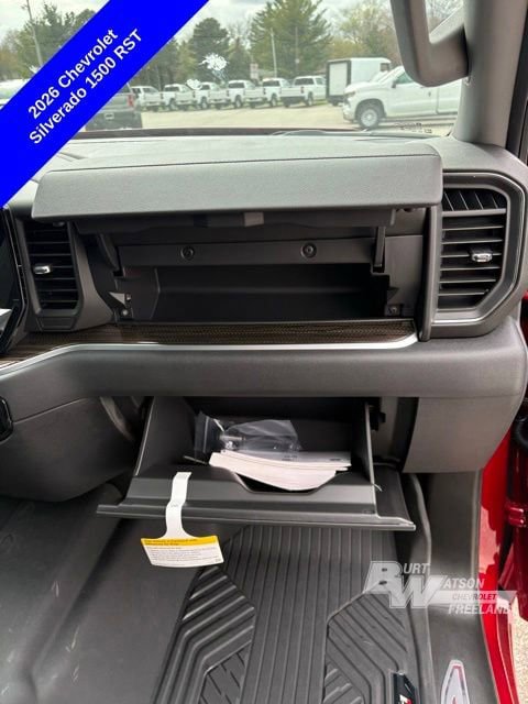 New 2026 Chevrolet Silverado 1500 RST AWD/4WD image 32