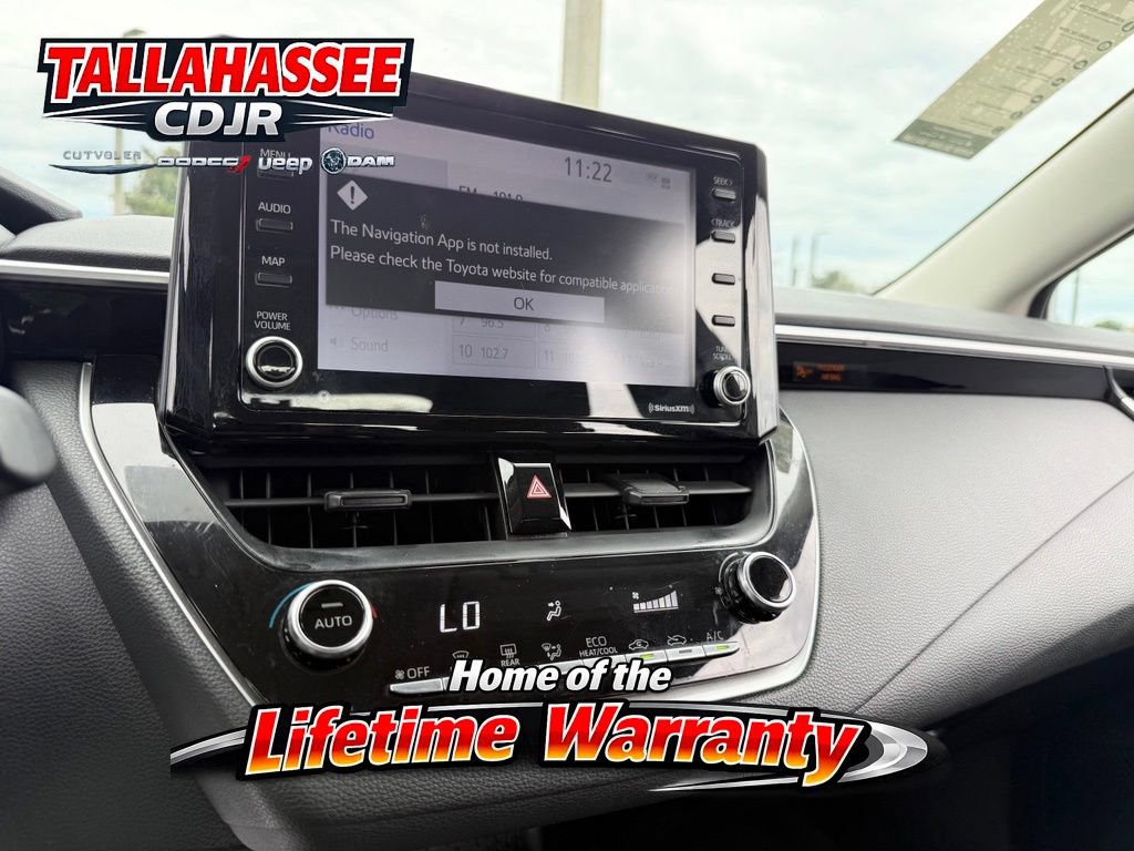 Used 2022 Toyota Corolla LE FWD image 20