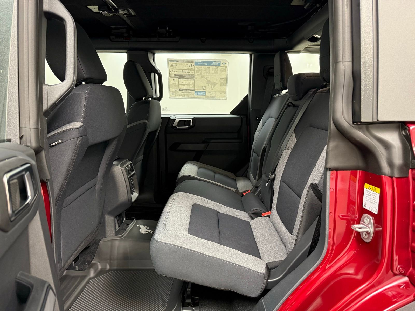 New 2025 Ford Bronco 4-Door w/ Sasquatch Package image 19