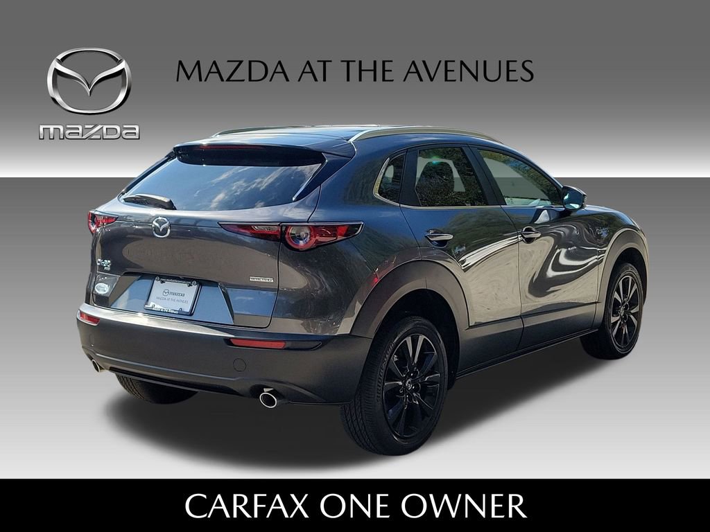 Used 2025 MAZDA CX-30 AWD 2.5 S w/ Select Sport Pkg image 4