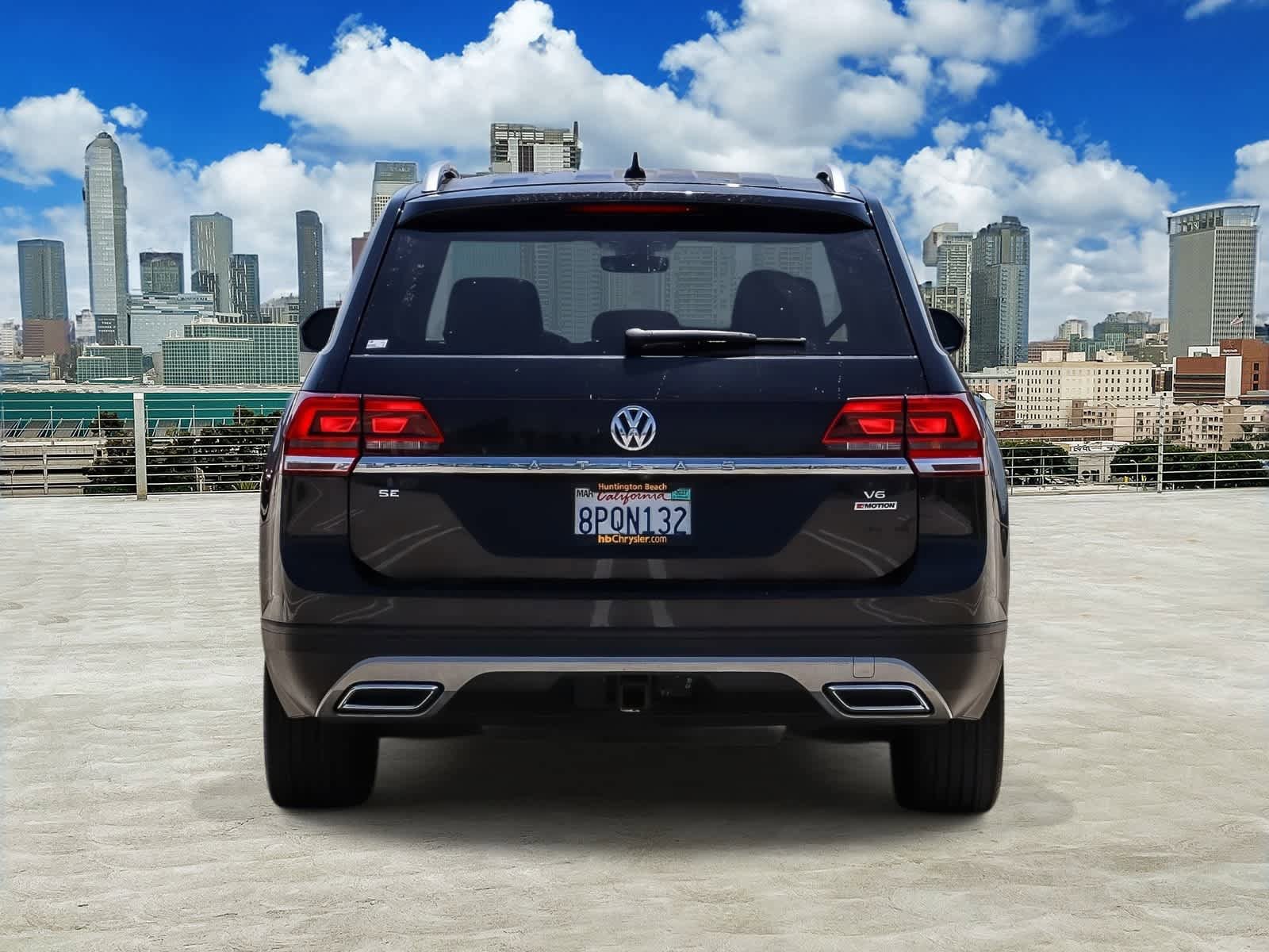 Used 2019 Volkswagen Atlas SE w/ Panoramic Sunroof Package AWD/4WD image 5