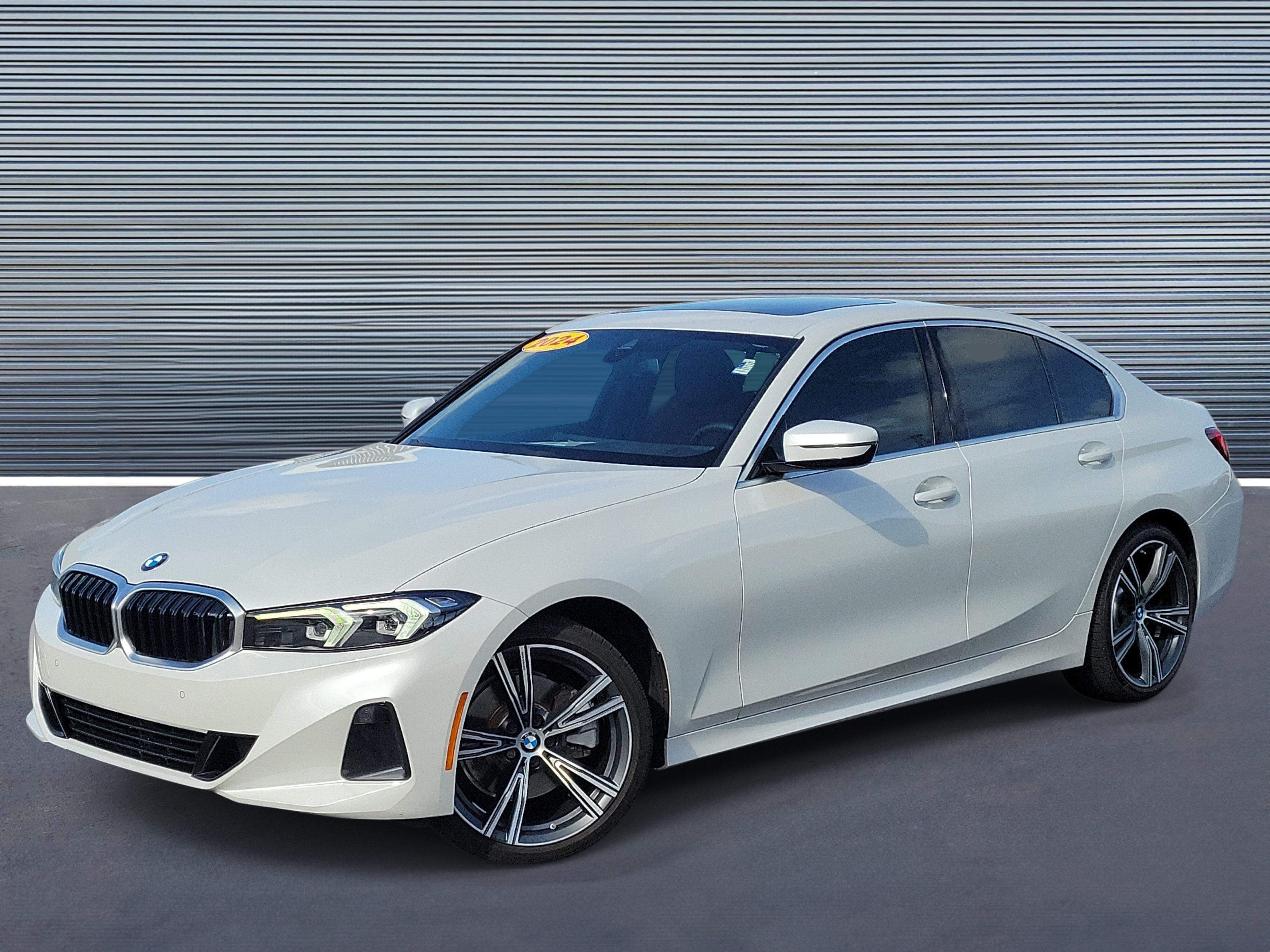 Used 2024 BMW 330i Sedan w/ Premium Package