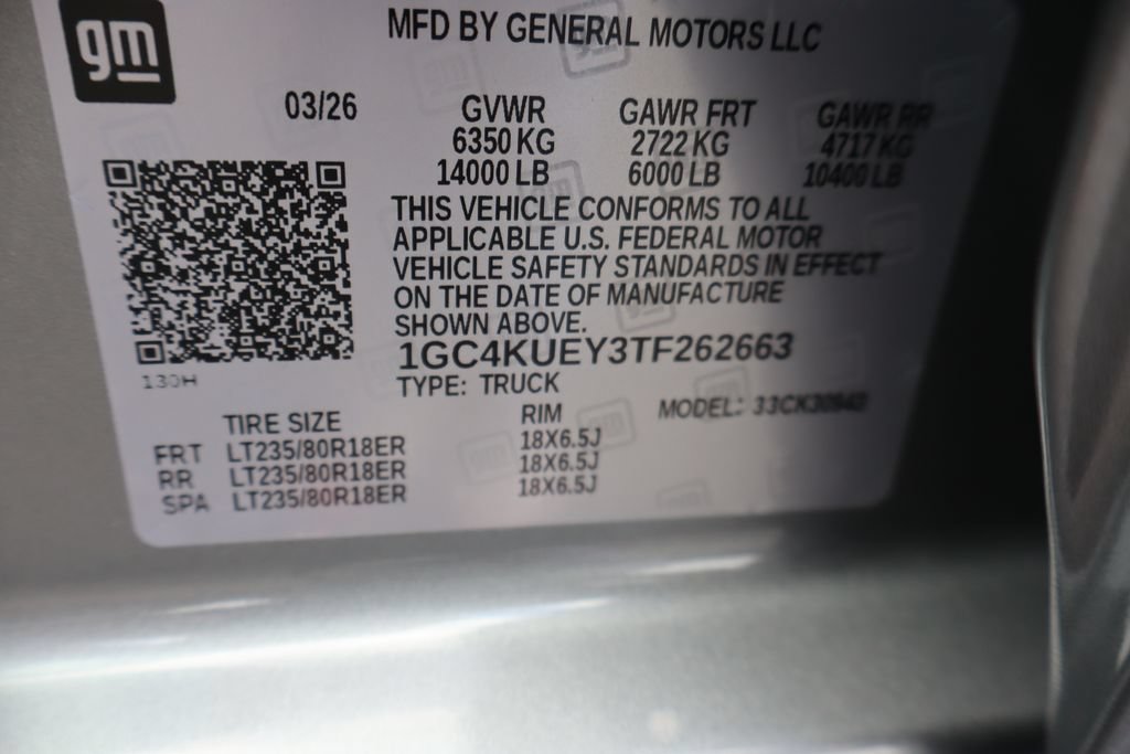 New 2026 Chevrolet Silverado 3500 LTZ w/ LTZ Plus Package AWD/4WD image 38