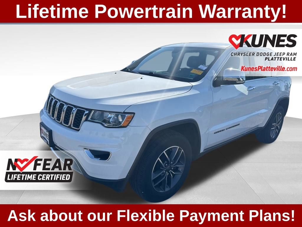 Used 2019 Jeep Grand Cherokee Limited AWD/4WD image 8