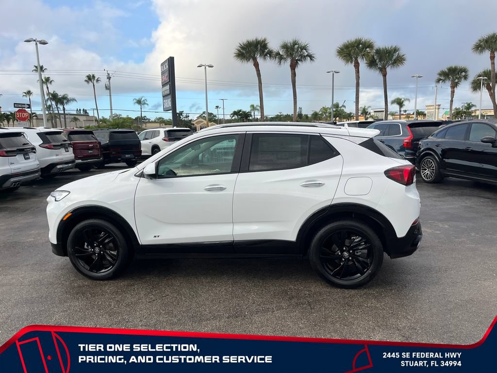 New 2026 Buick Encore GX Sport Touring w/ Advanced Technology Package FWD image 8