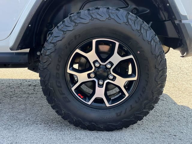 Used 2021 Jeep Wrangler Unlimited Rubicon AWD/4WD image 11