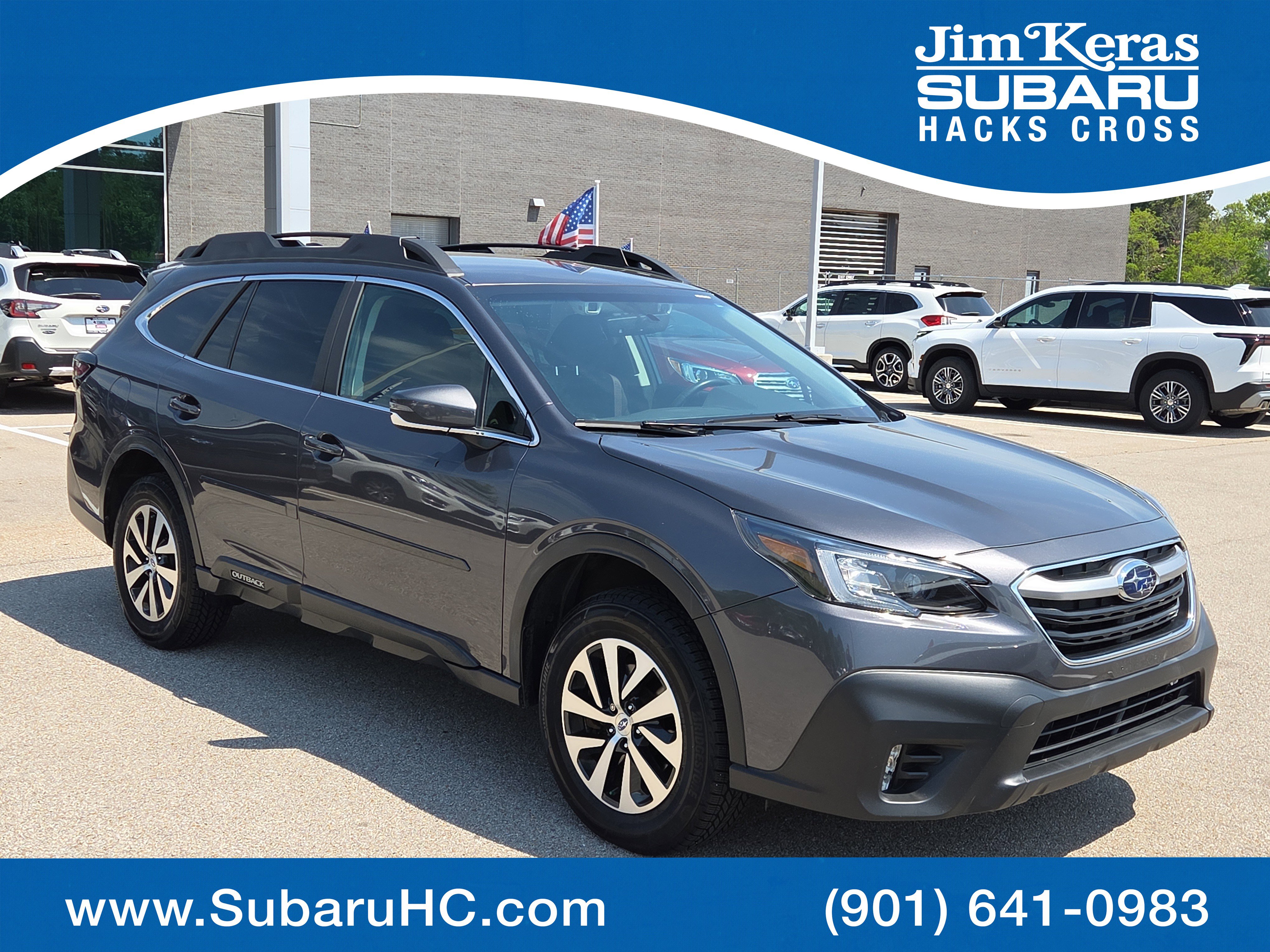 Used 2020 Subaru Outback Premium w/ Popular Package #1 image 1