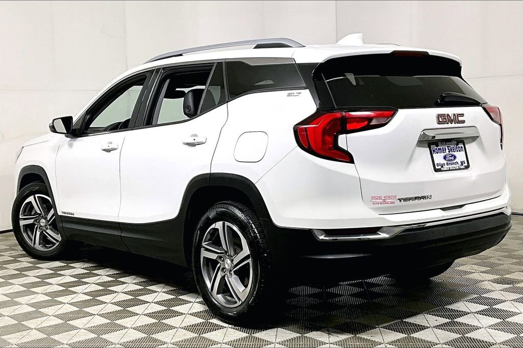 Used 2019 GMC Terrain SLT image 11