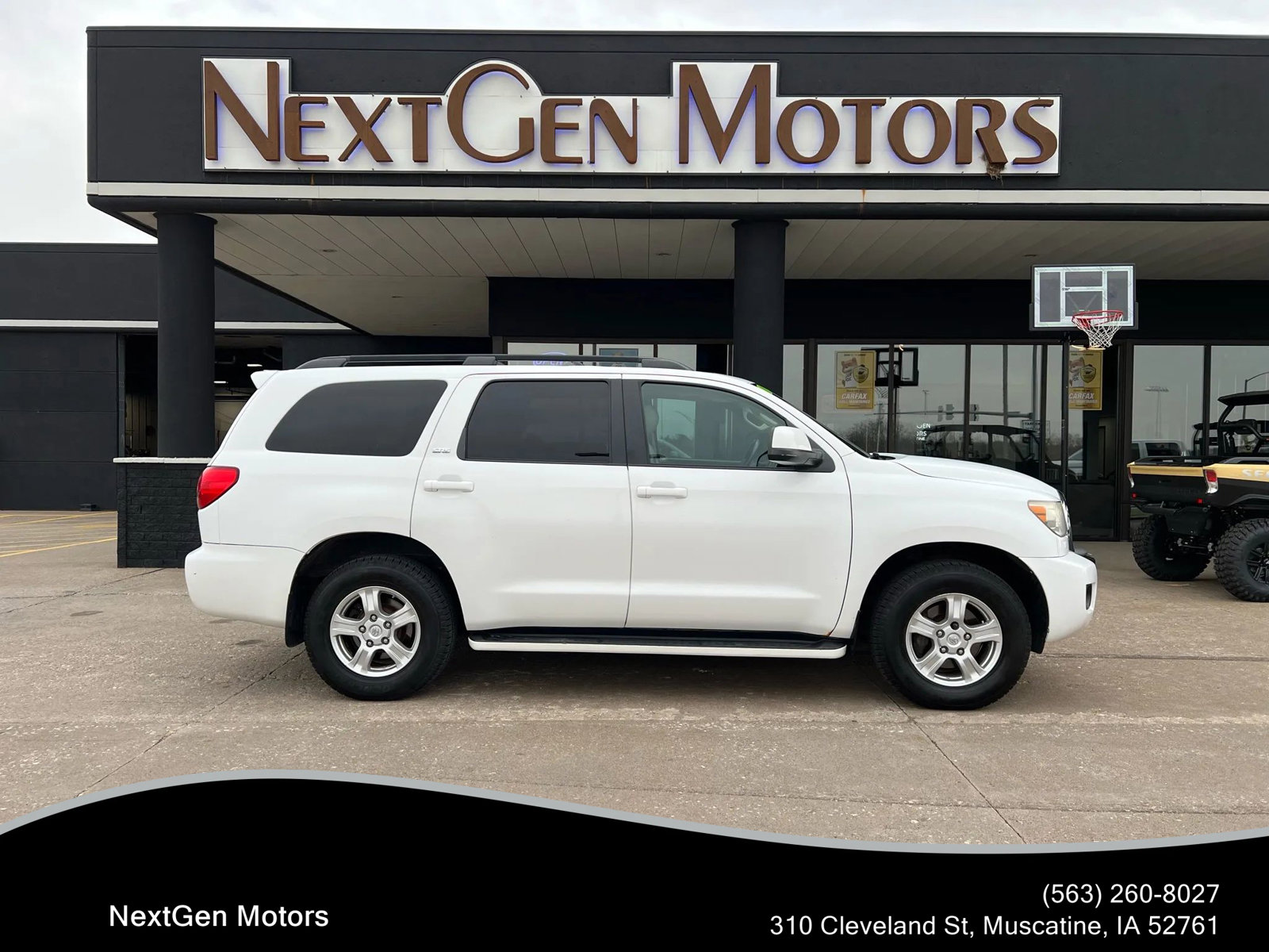 Used 2008 Toyota Sequoia SR5
