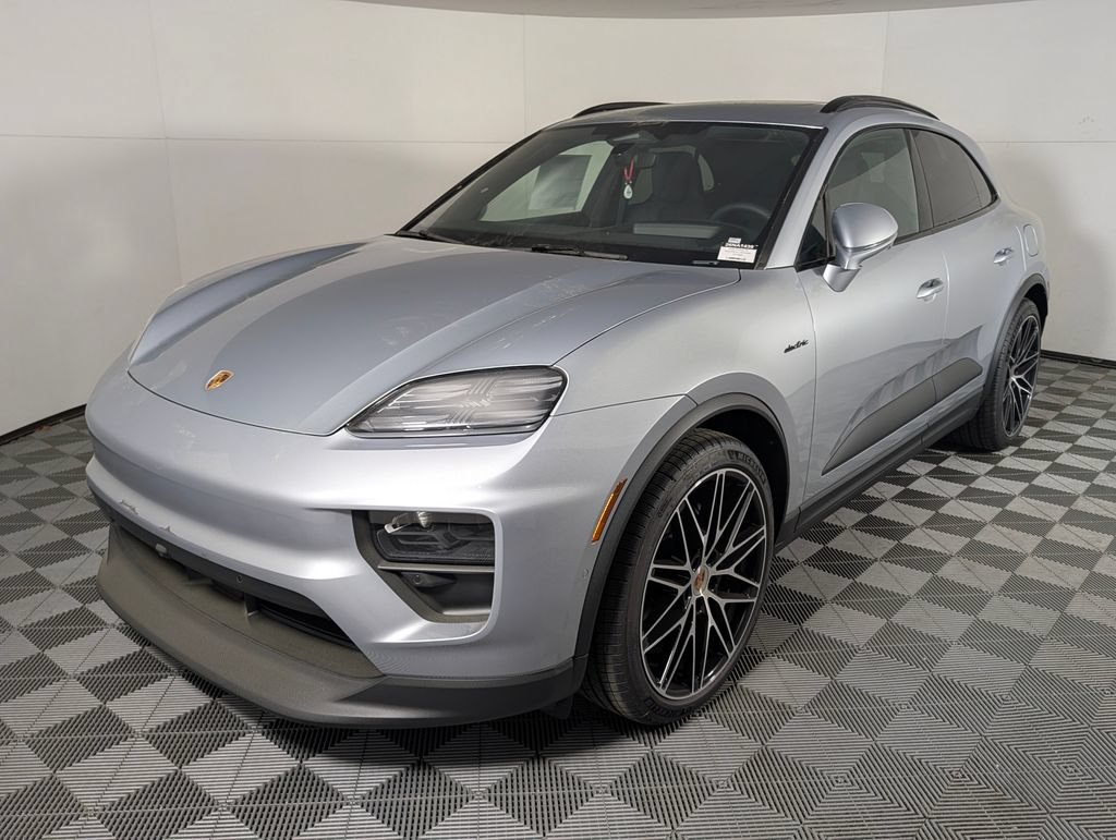 New 2026 Porsche Macan 4 Electric