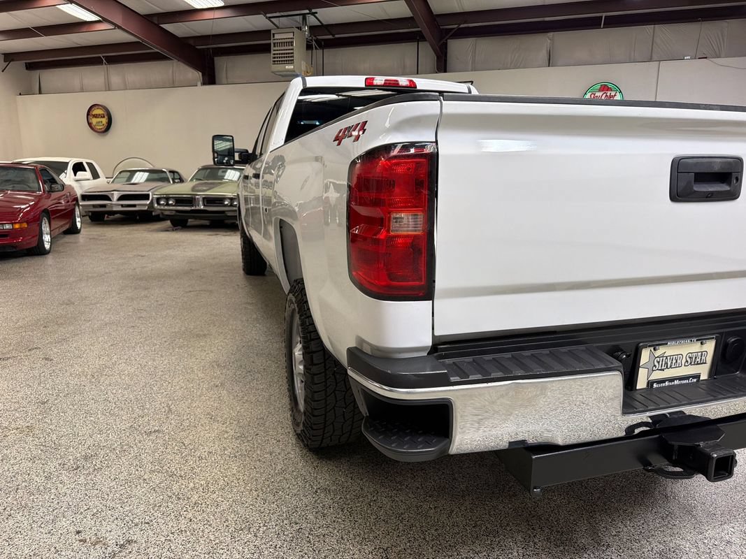 Used 2019 Chevrolet Silverado 2500 W/T w/ WT Convenience Package AWD/4WD image 15