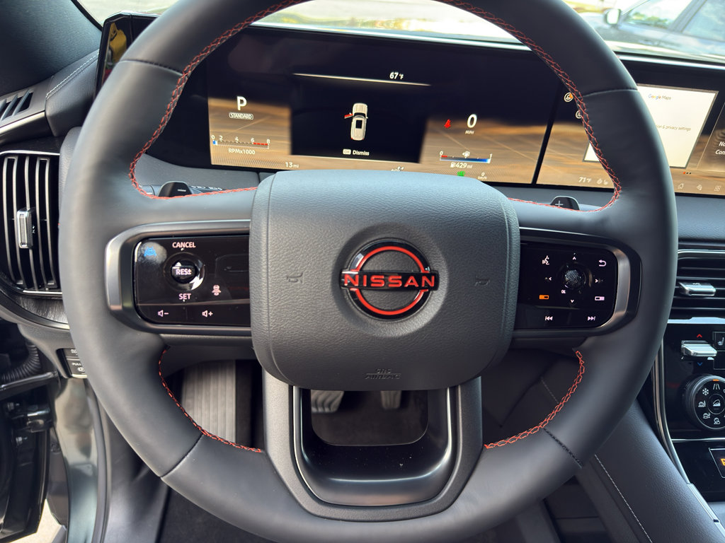 New 2026 Nissan Armada PRO-4X w/ Captain's Chari Seat Package image 17