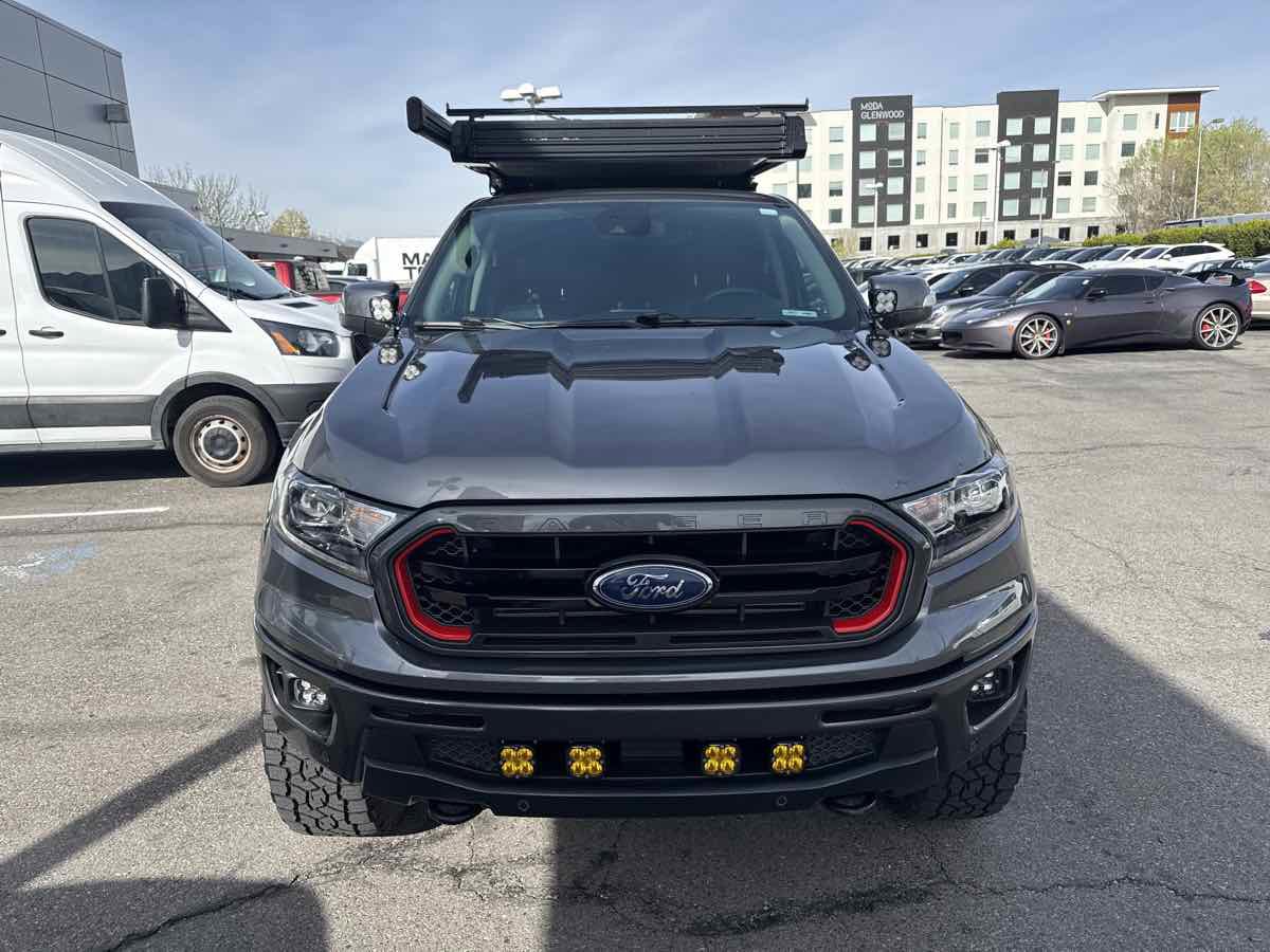 Used 2021 Ford Ranger Lariat w/ Tremor Off-Road Package AWD/4WD image 3