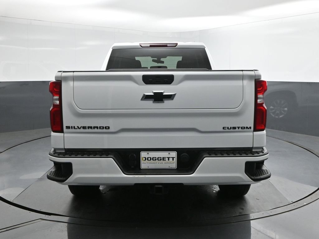 Used 2022 Chevrolet Silverado 1500 Custom w/ LPO, Dark Essentials Package image 8