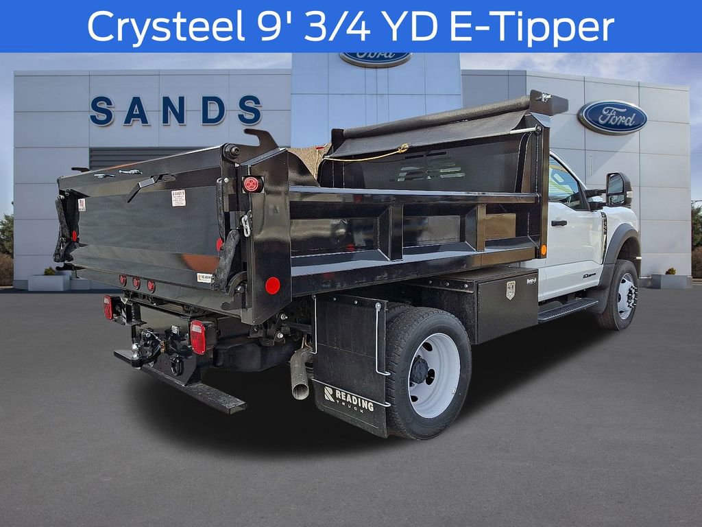 New 2024 Ford F550 4x4 Regular Cab Super Duty image 3