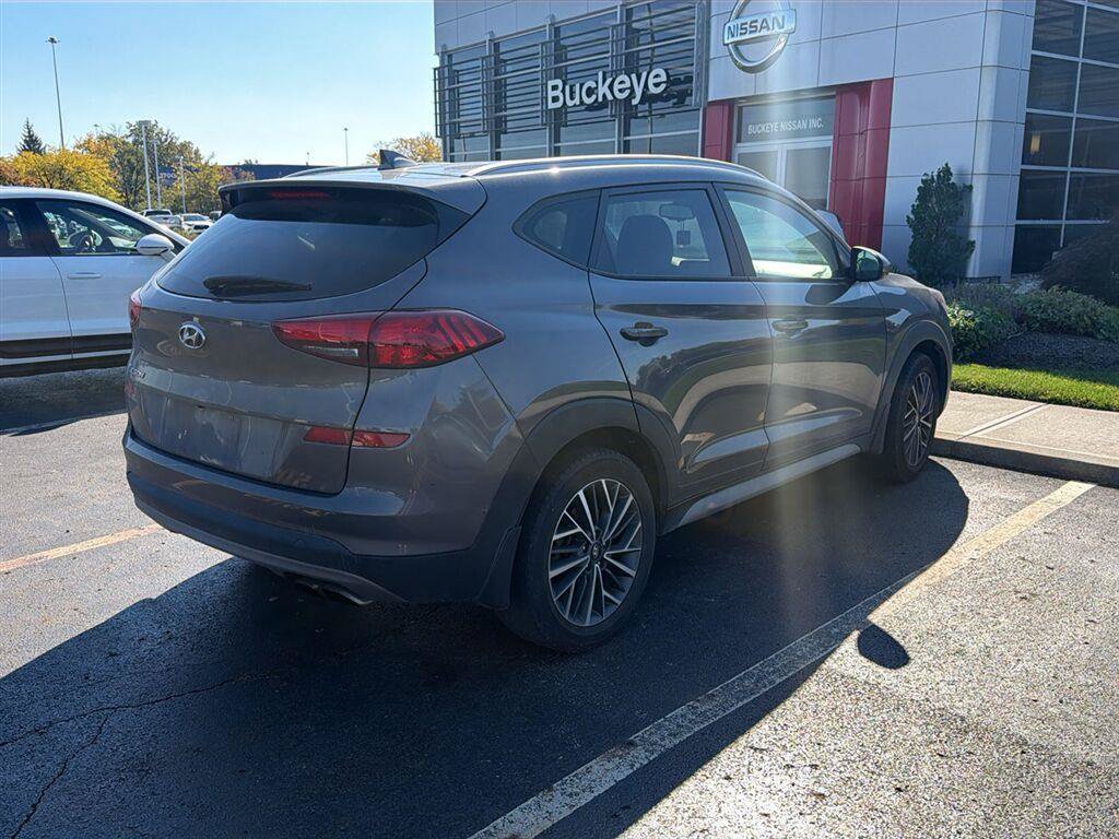 Used 2021 Hyundai Tucson SEL FWD image 5