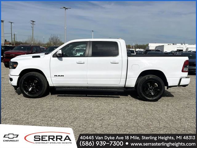 Used 2020 RAM 1500 Big Horn AWD/4WD image 2