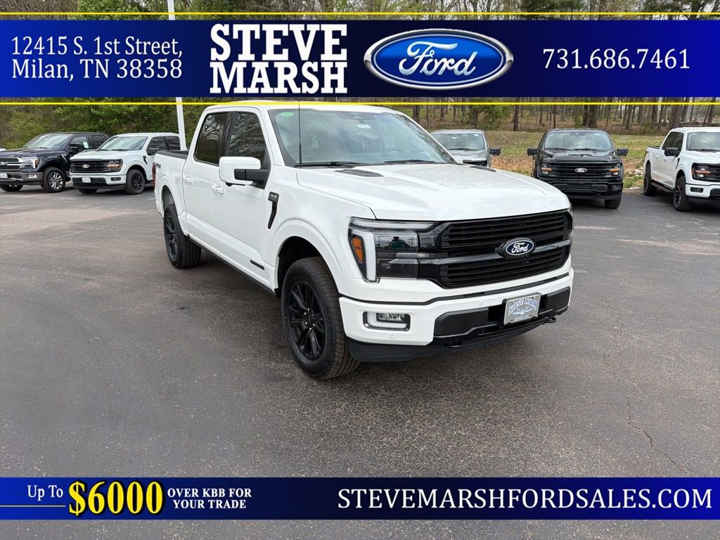 New 2026 Ford F150 Platinum w/ Equipment Group 702A High image 8