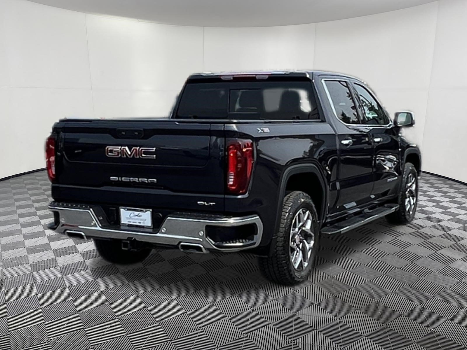 Used 2025 GMC Sierra 1500 SLT w/ SLT Premium Package AWD/4WD image 6