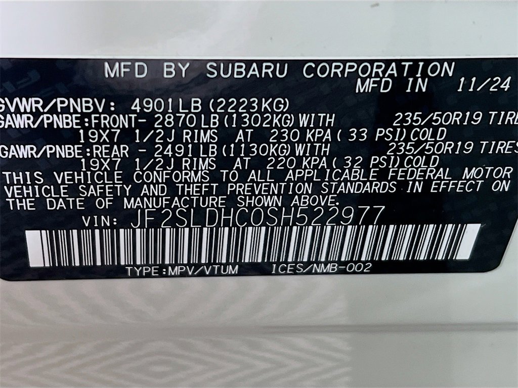 Certified 2025 Subaru Forester Sport w/ Popular Package #1 image 29