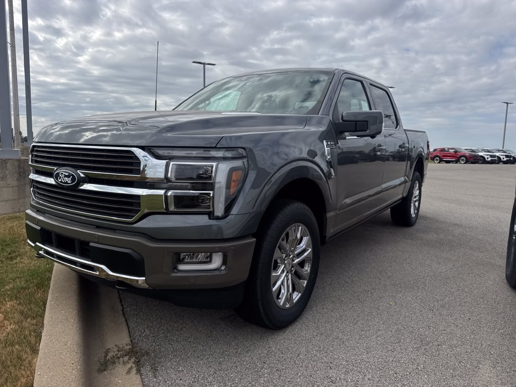 New 2026 Ford F150 King Ranch w/ Equipment Group 601A High