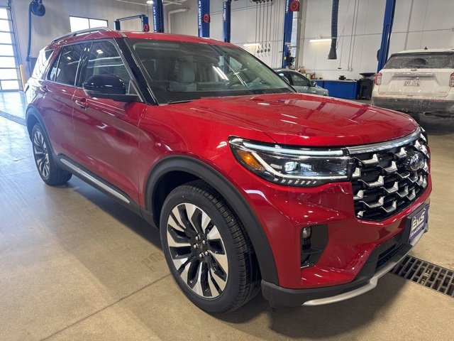 New 2026 Ford Explorer Platinum image 3