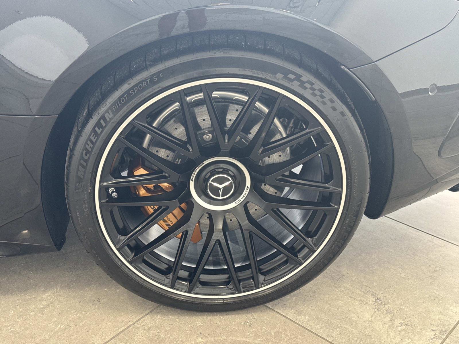 Certified 2025 Mercedes-Benz AMG GT 63 image 21