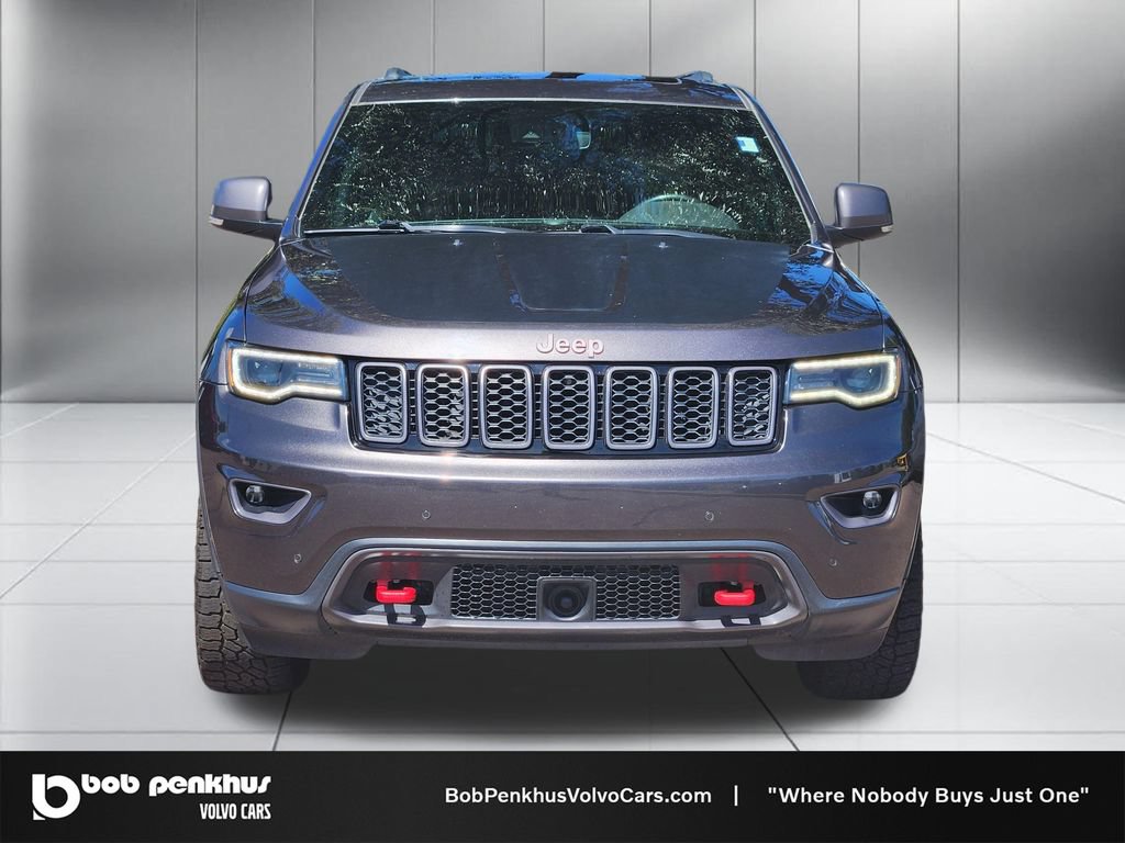 Used 2021 Jeep Grand Cherokee Trailhawk w/ Trailhawk Luxury Group AWD/4WD image 22