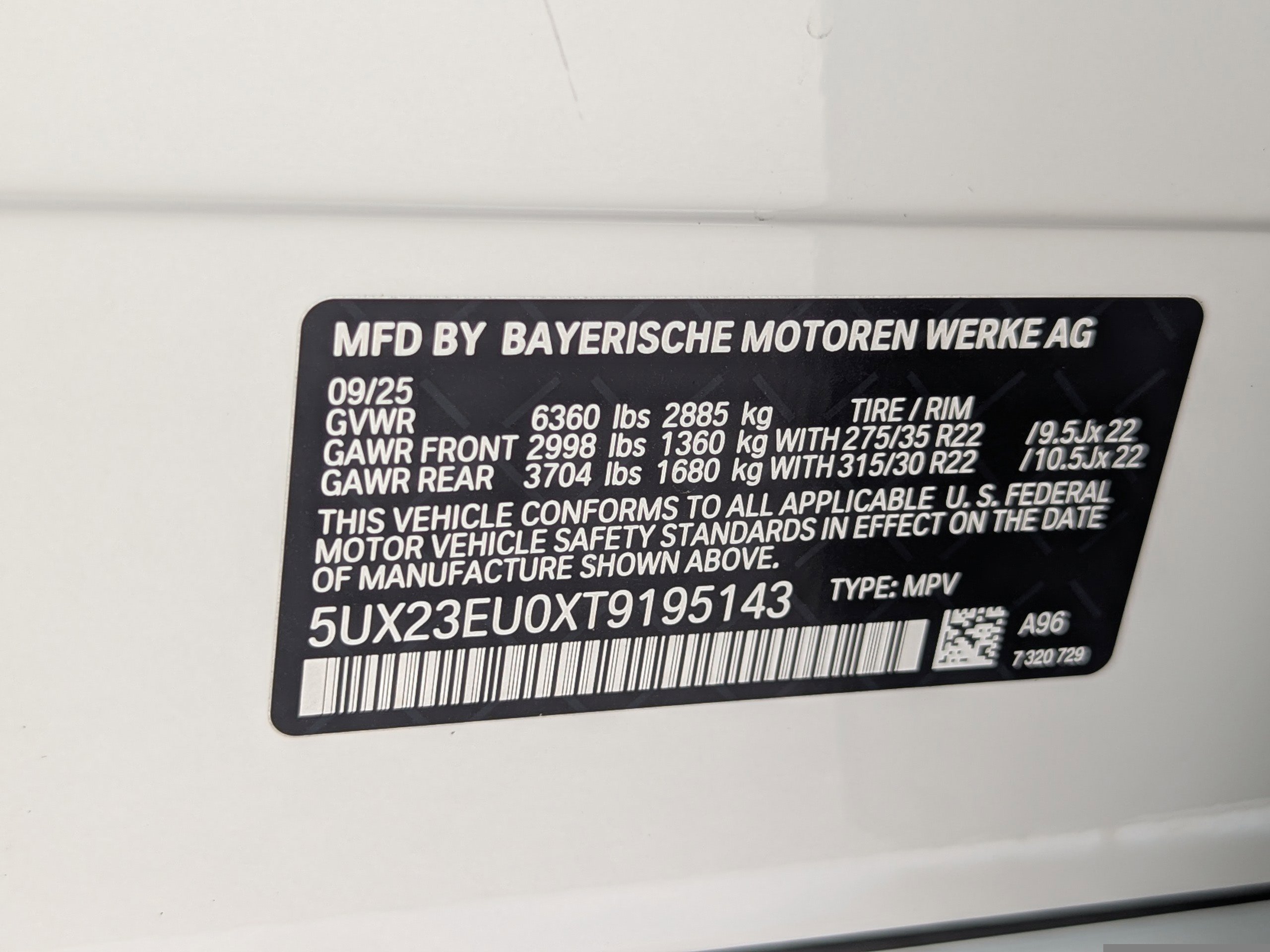 New 2026 BMW X5 xDrive40i w/ M Sport Package image 36