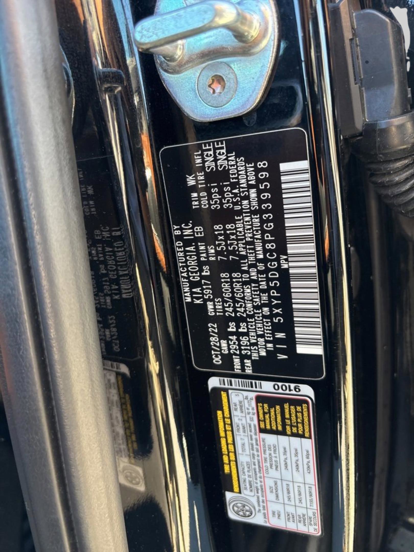 Used 2023 Kia Telluride SX Prestige X-Pro image 48