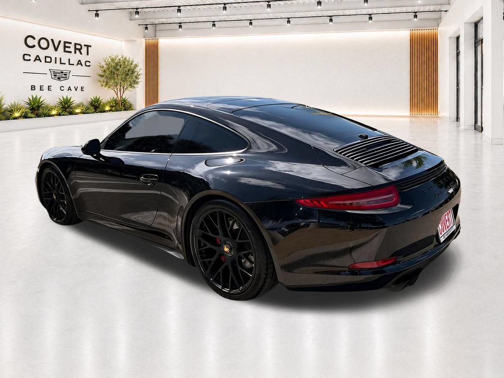 Used 2016 Porsche 911 Carrera GTS RWD image 9