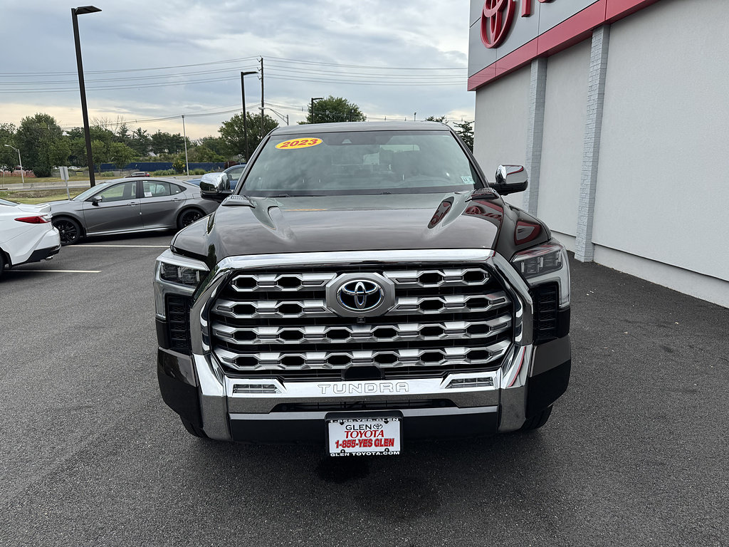 Used 2023 Toyota Tundra 1794 Edition w/ Advanced Package AWD/4WD image 3