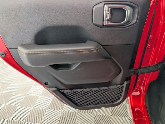 Certified 2025 Jeep Wrangler Sahara 4xe w/ Safety Group image 26