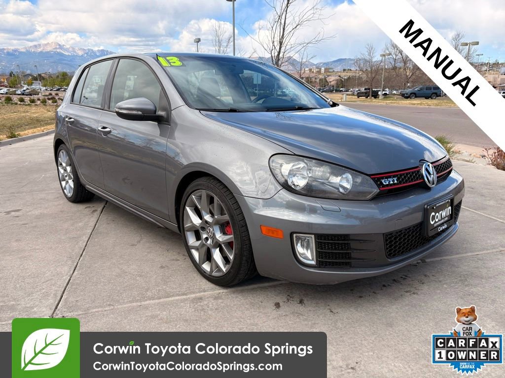 Used 2013 Volkswagen Golf 4-Door FWD image 1