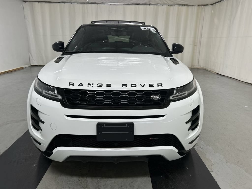 Used 2022 Land Rover Range Rover Evoque R-Dynamic SE AWD/4WD image 3