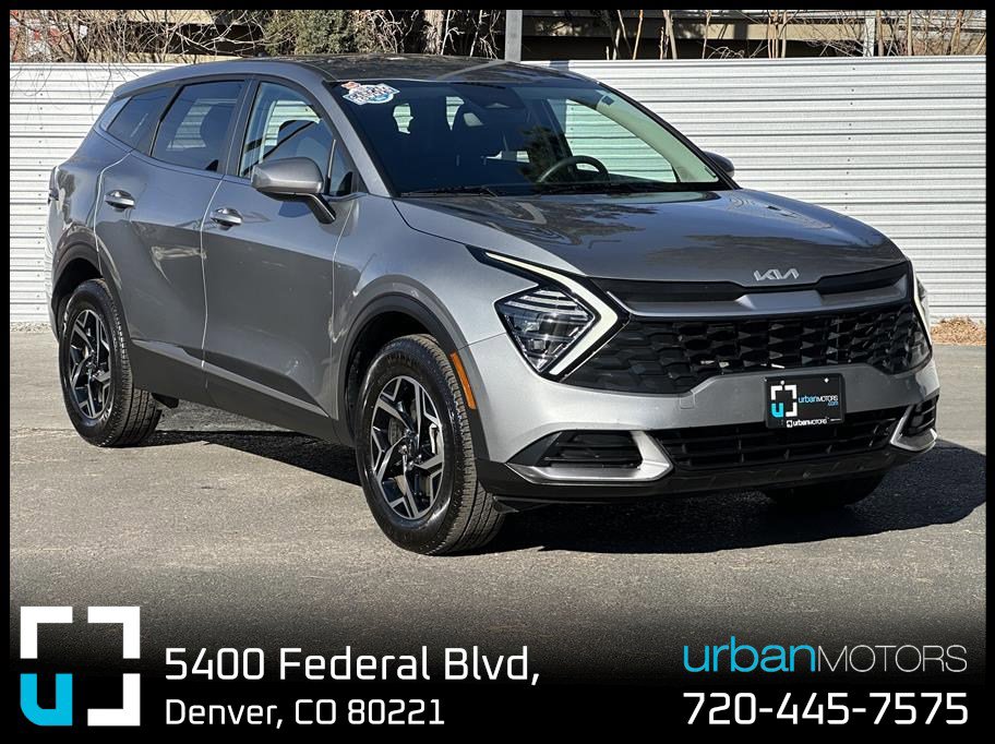 Used 2024 Kia Sportage LX