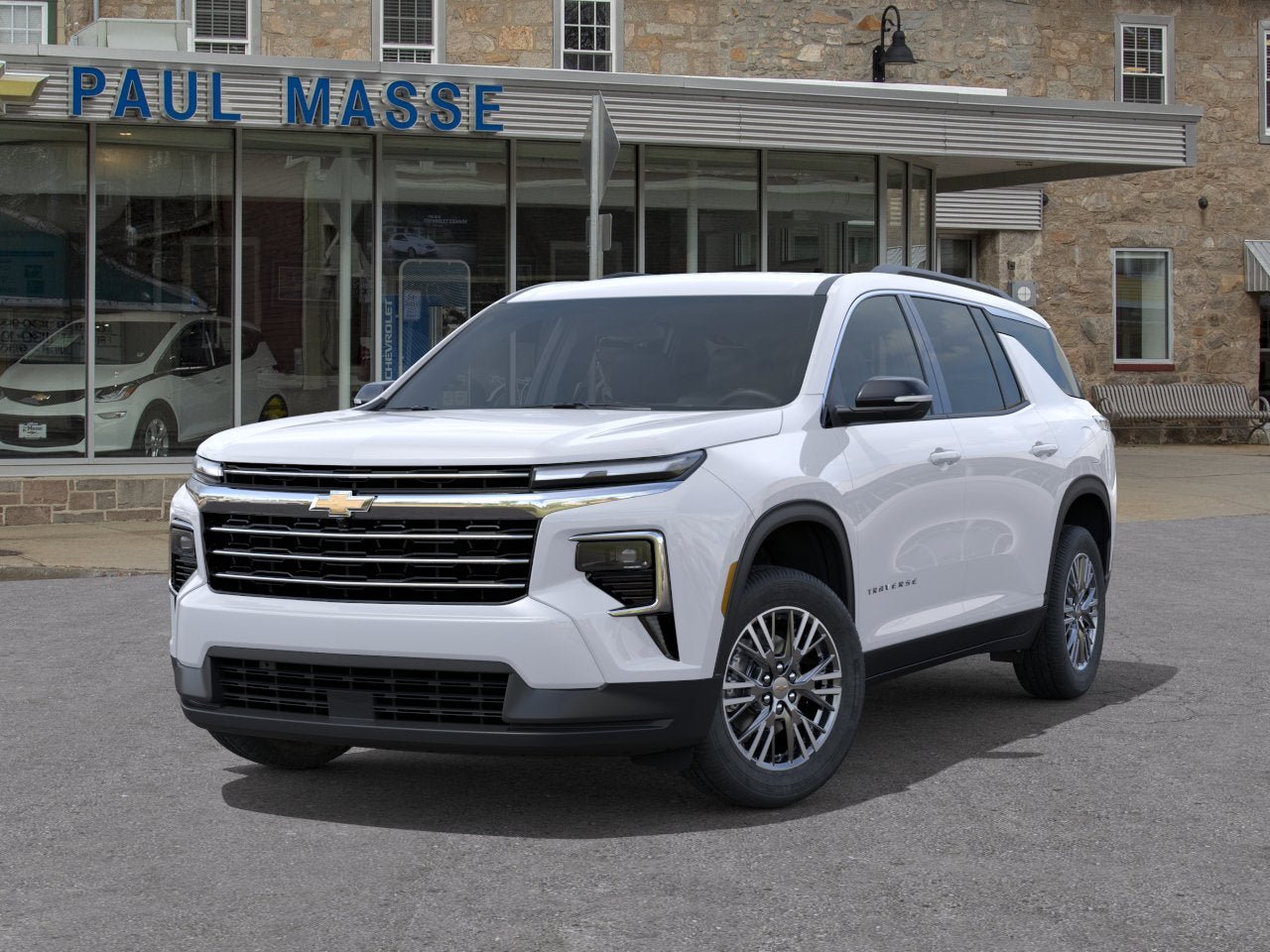 New 2027 Chevrolet Traverse LT w/ Driver Confidence Package AWD/4WD image 6