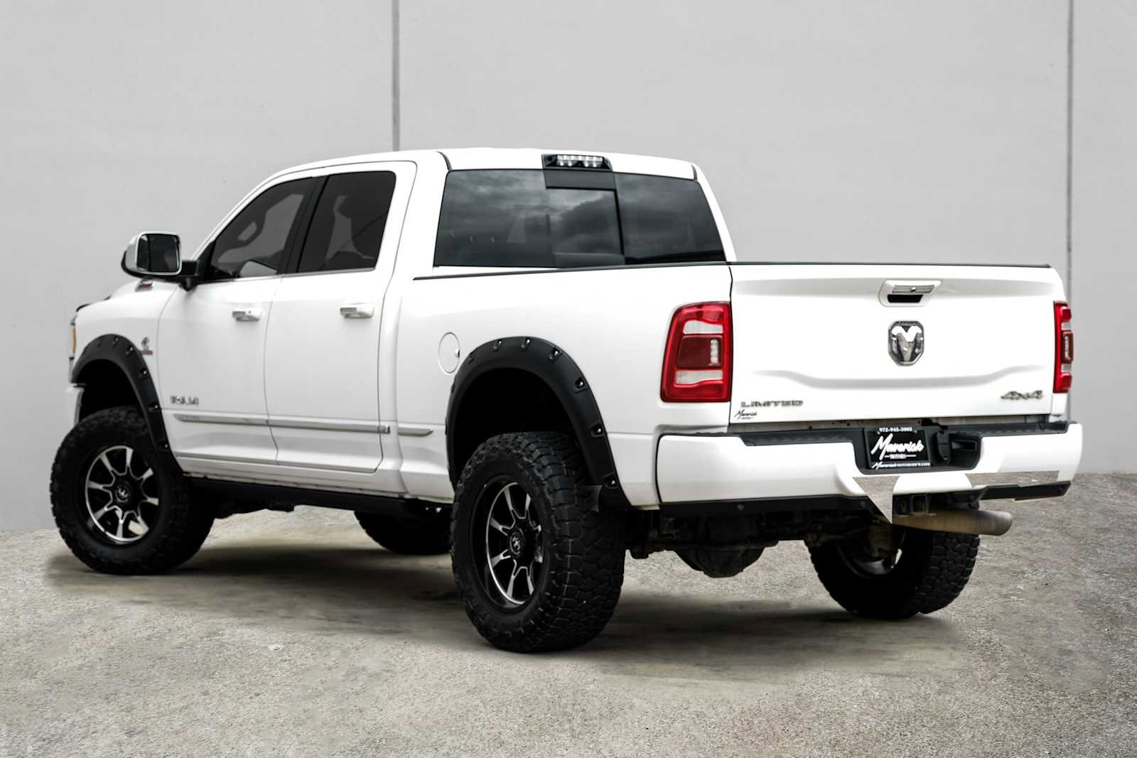 Used 2020 RAM 2500 Limited image 11