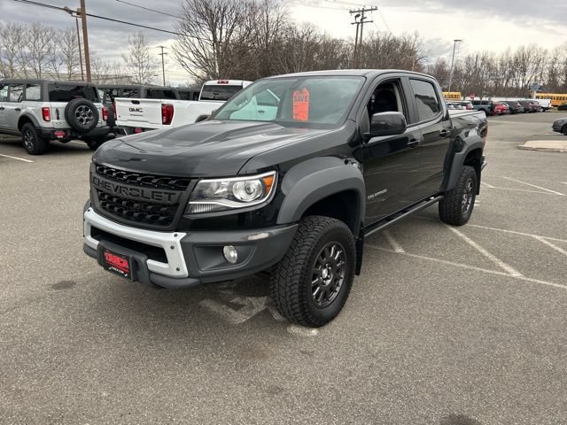 Used 2021 Chevrolet Colorado ZR2 w/ Colorado ZR2 Bison Edition AWD/4WD image 4