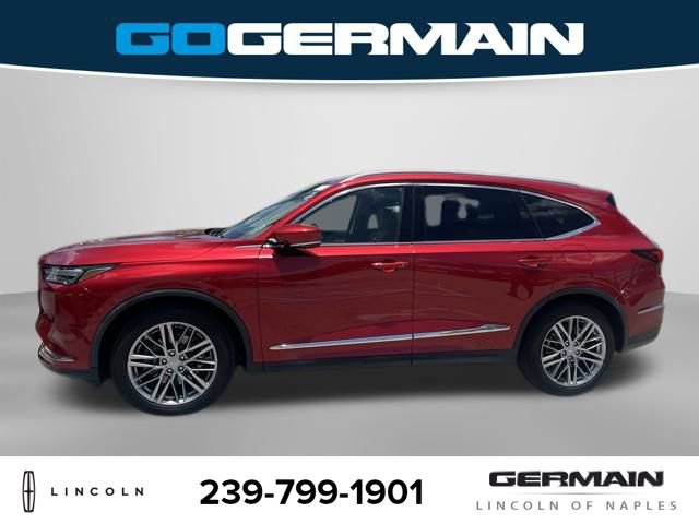 Used 2023 Acura MDX SH-AWD w/ Advance Package image 3