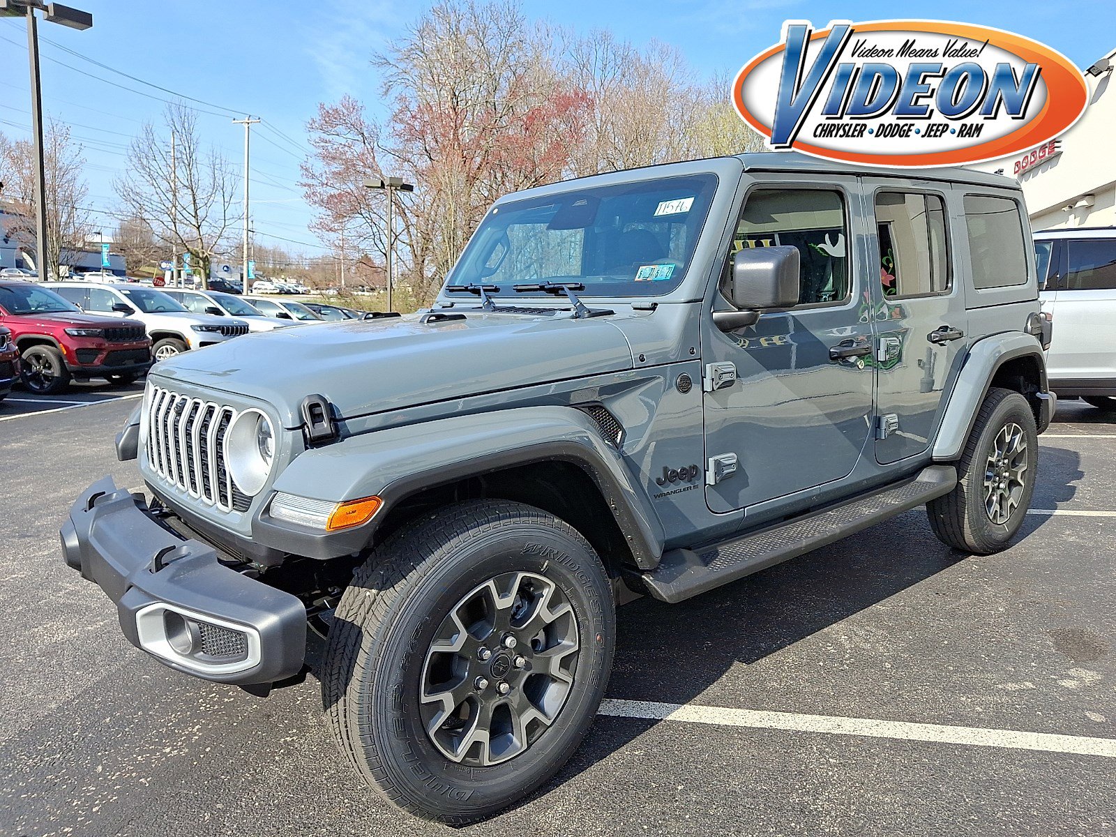 New 2026 Jeep Wrangler Sahara