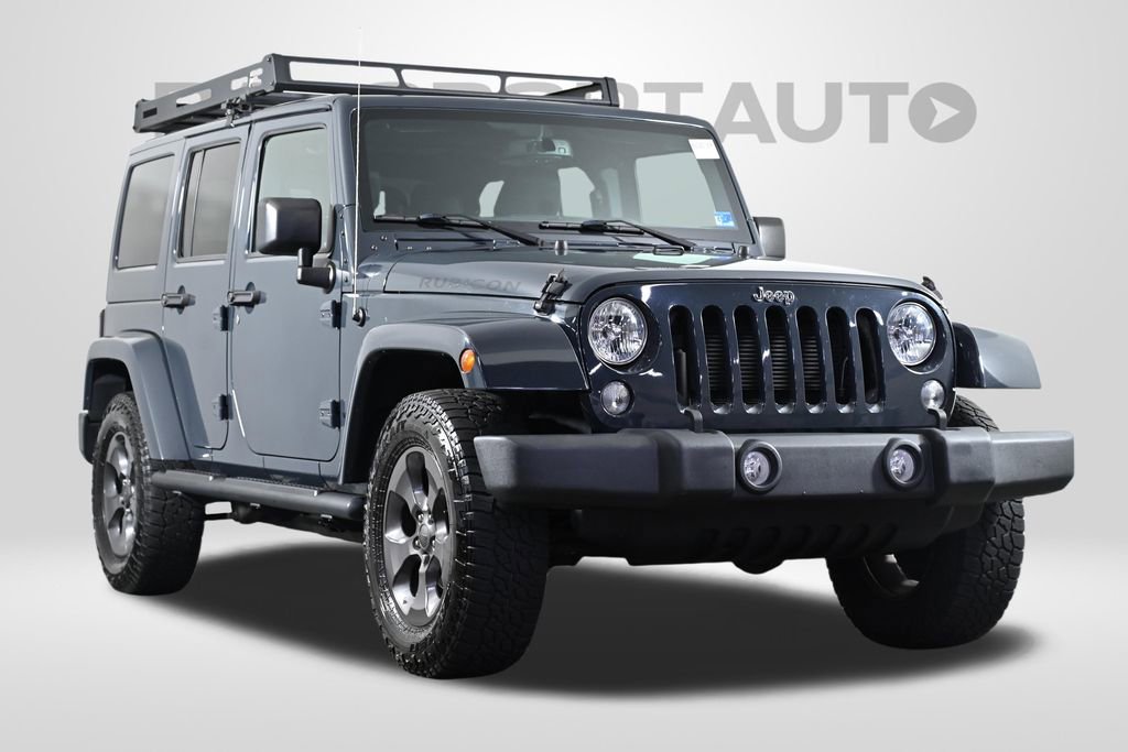 Used 2016 Jeep Wrangler Unlimited Rubicon w/ Connectivity Group AWD/4WD image 4