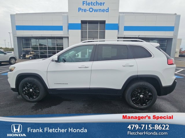 Used 2021 Jeep Cherokee Latitude Lux w/ Comfort/Convenience Group