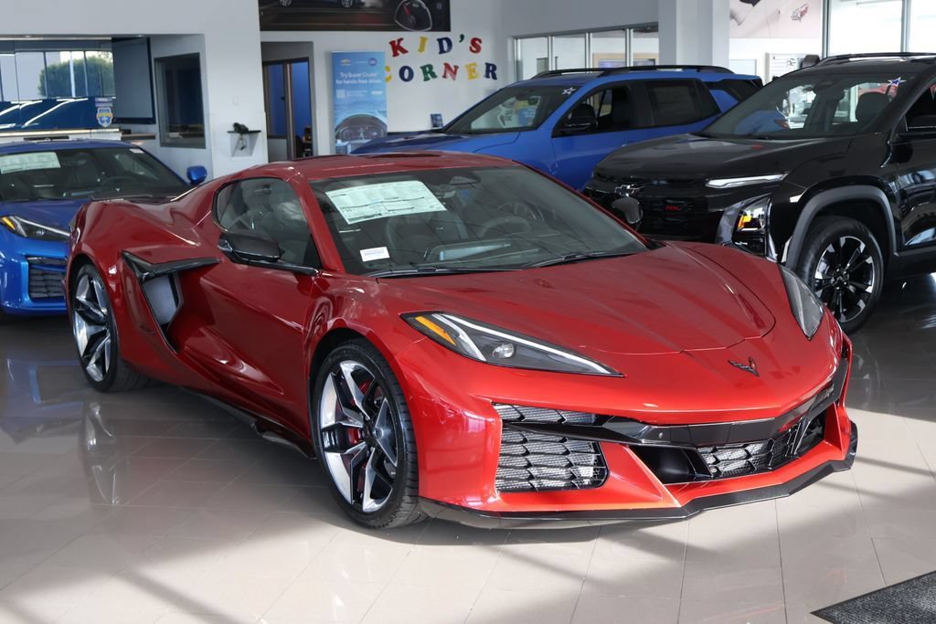New 2026 Chevrolet Corvette Z06 w/ Battery Protection Package RWD image 9