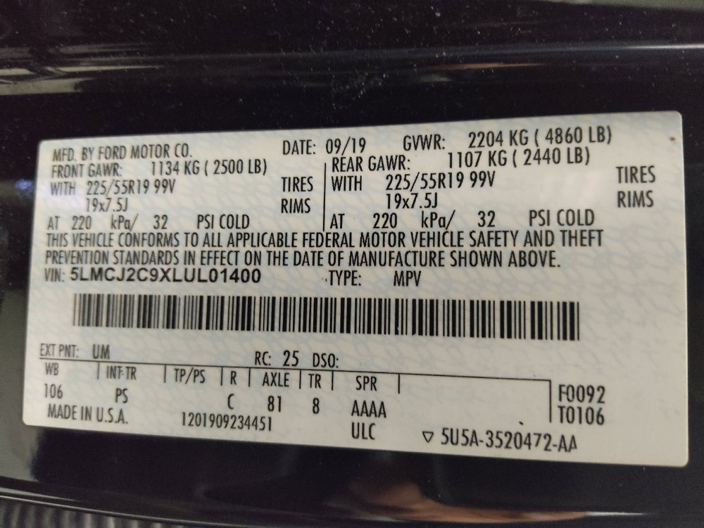 Used 2020 Lincoln Corsair Reserve FWD image 33