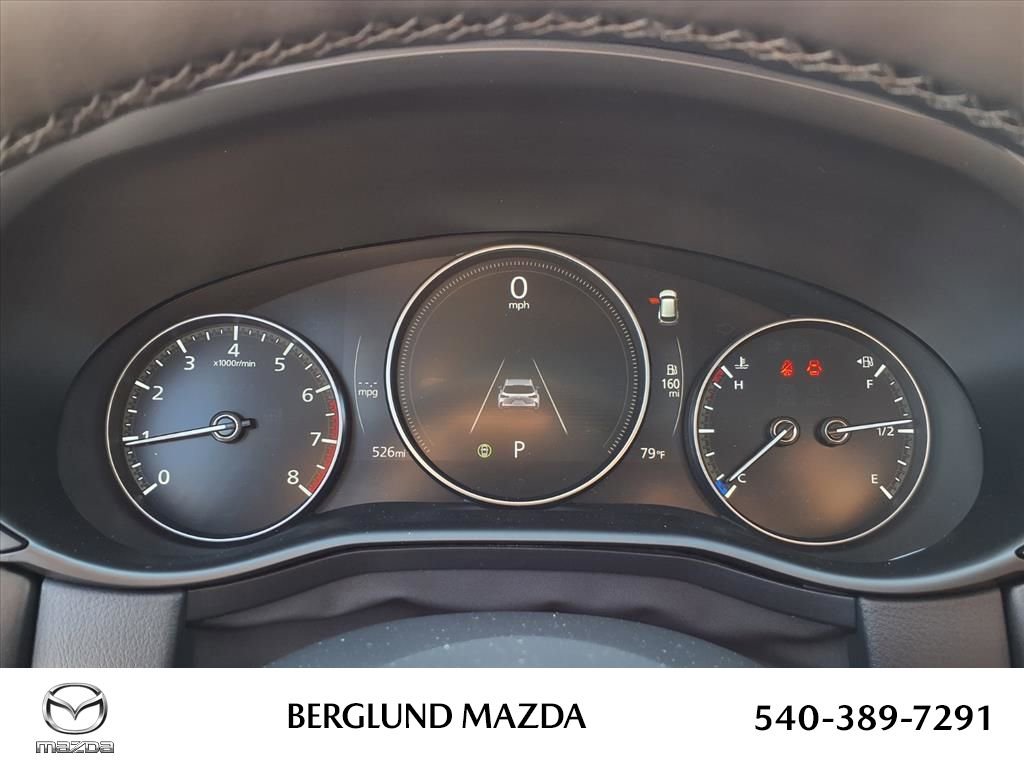 New 2025 MAZDA CX-50 AWD 2.5 Turbo w/ Accent Package image 13