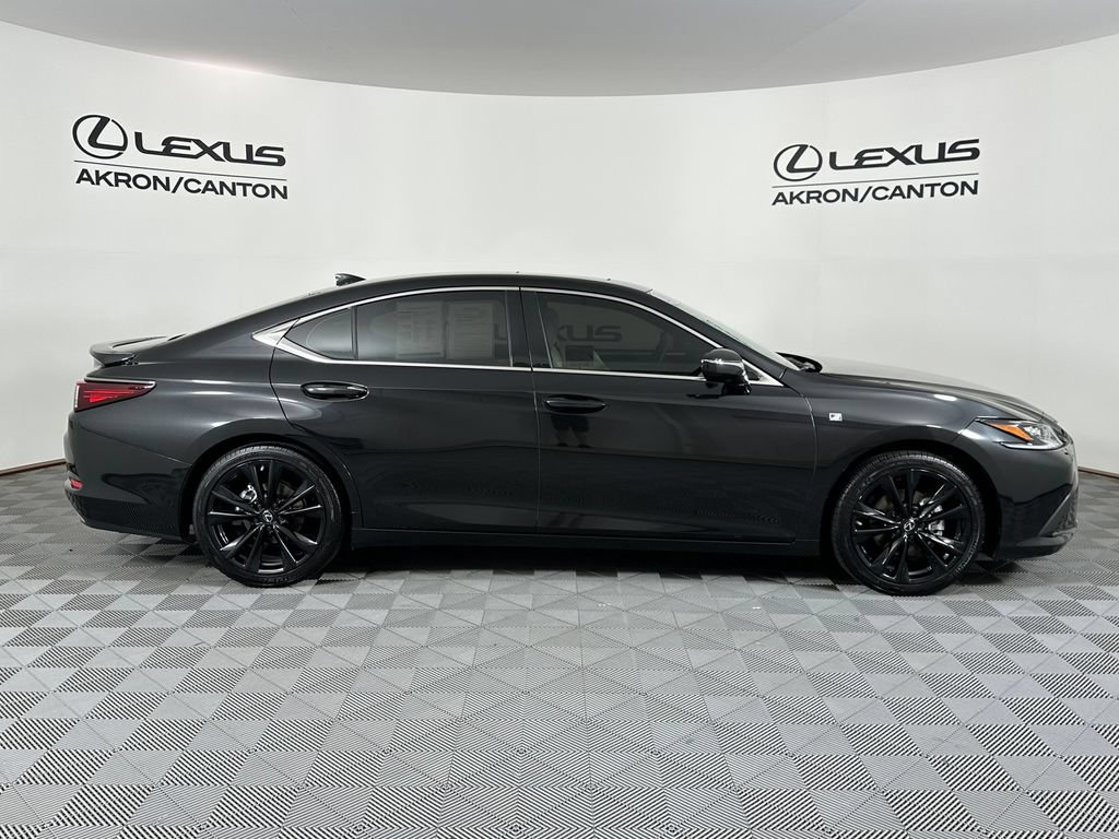 Used 2024 Lexus ES 350 F Sport w/ Technology Package FWD image 7