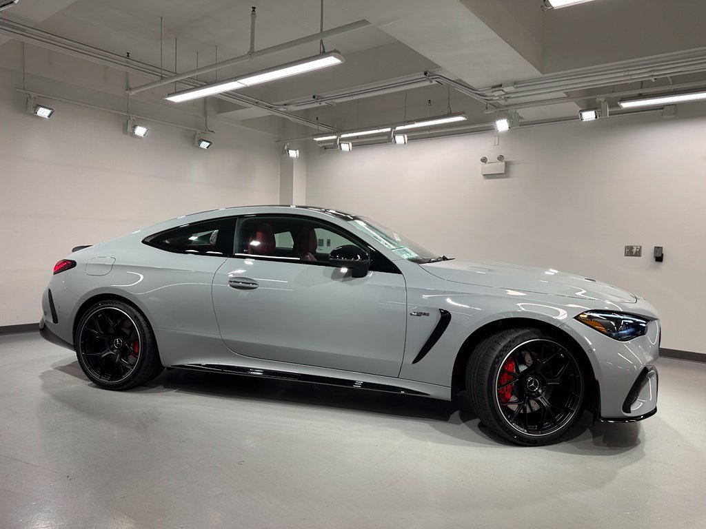 New 2027 Mercedes-Benz CLE 53 AMG 4MATIC Coupe image 11